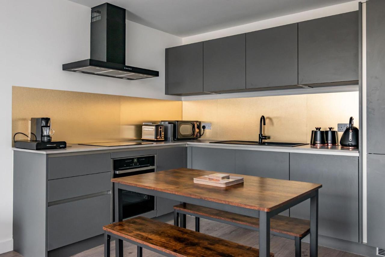 Amazing Apartments - Great Junction St - Free Parking เอดินบะระ ภายนอก รูปภาพ