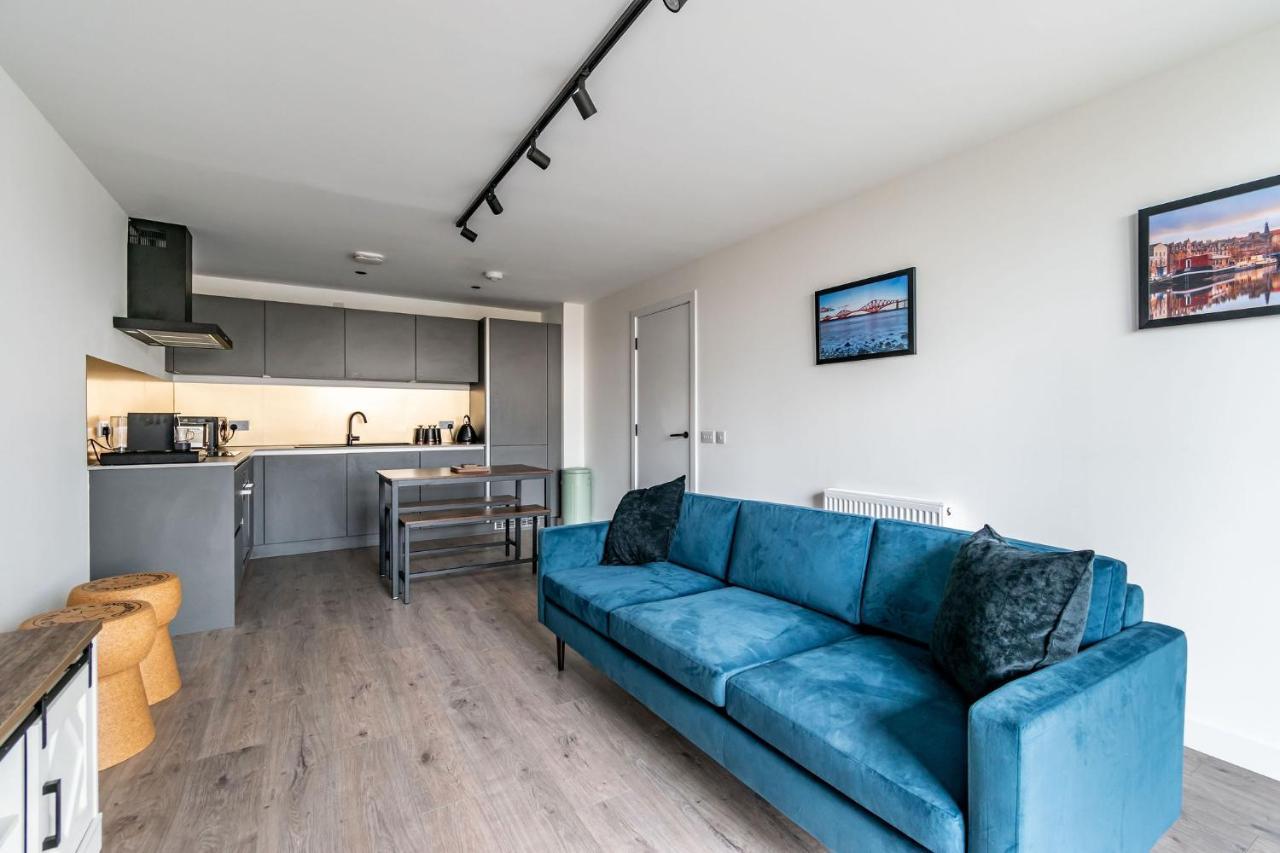 Amazing Apartments - Great Junction St - Free Parking เอดินบะระ ภายนอก รูปภาพ
